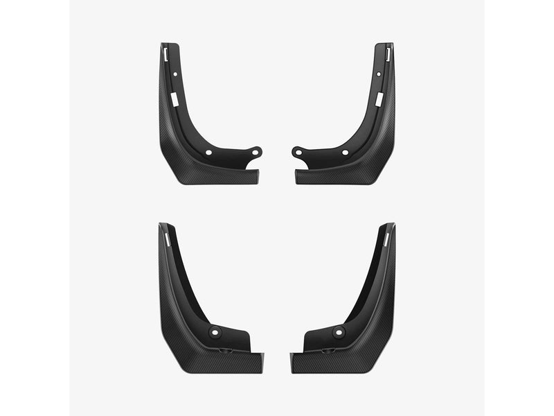 Spigen Tesla Mud Flaps for Tesla Model 3 - Black