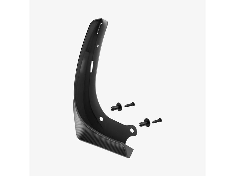 Spigen Tesla Mud Flaps for Tesla Model 3 - Black