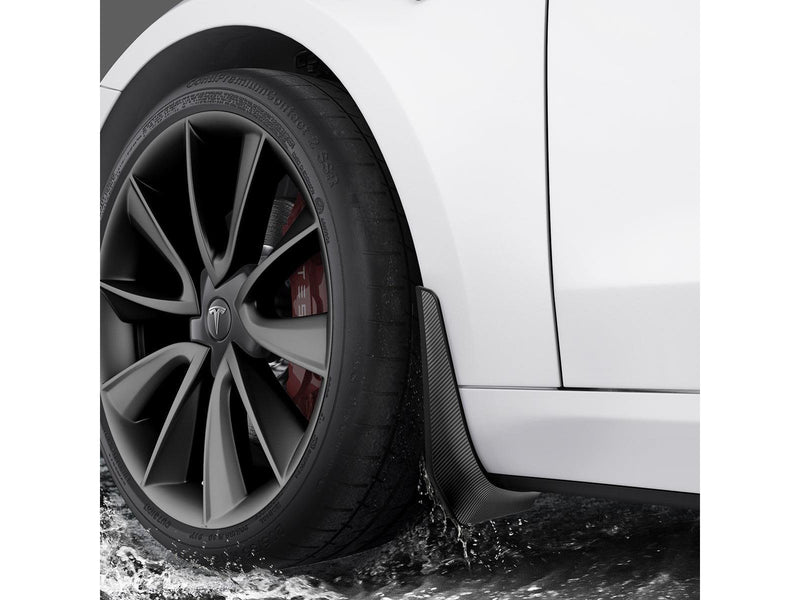 Spigen Tesla Mud Flaps for Tesla Model 3 - Black