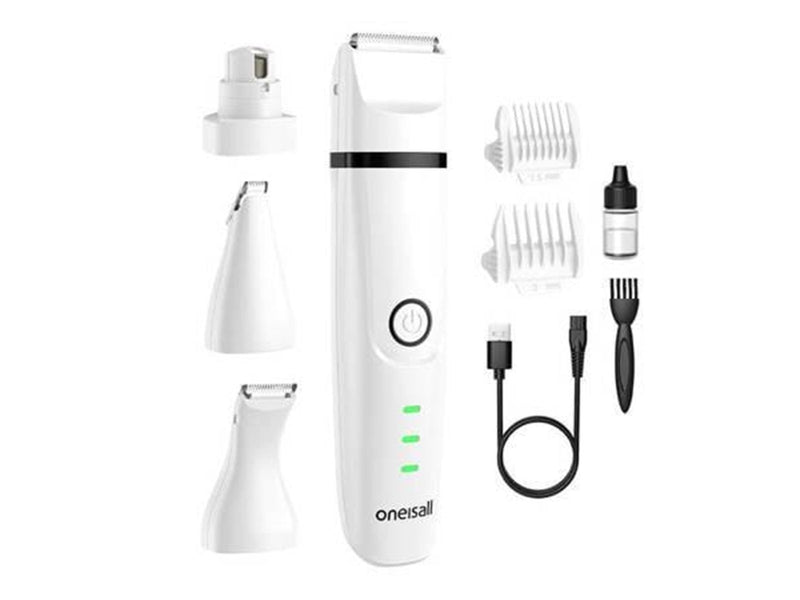 Oneisall Pet trimmer 4 in 1