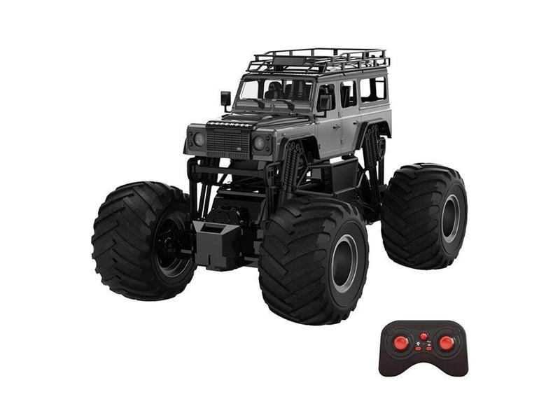 Double Eagle Remote-controlled RC remote control car 1:8 (grey) Land Rover Defender E375-003