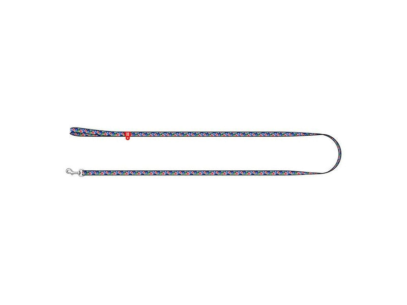 Waudog nylon dog leash 20 mm wide 122 cm long "fig"