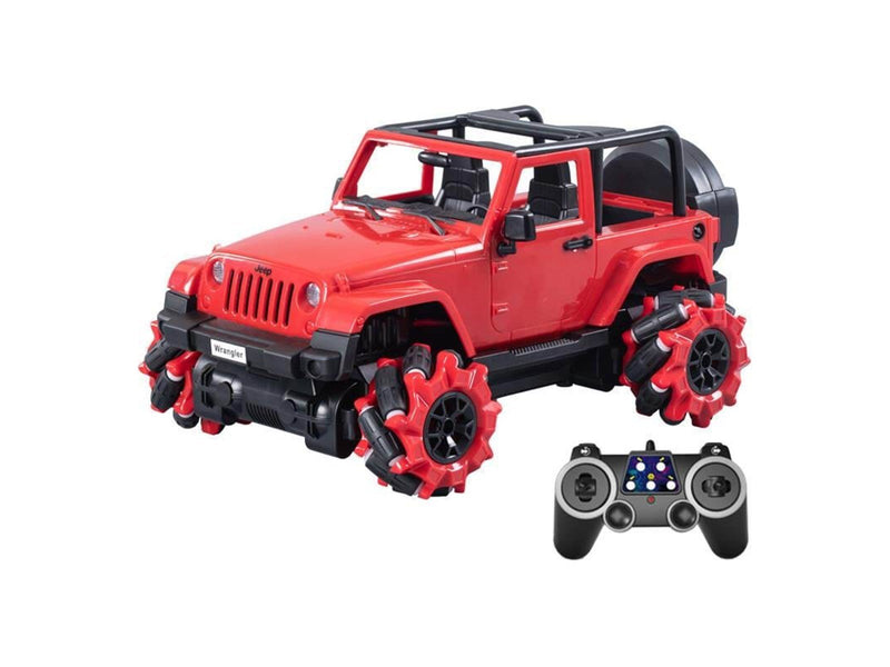Double Eagle Remote-controlled car 1:16 (red) Jeep (drift) E348-003