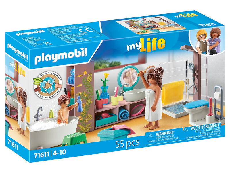 Playmobil Serie - Bathroom