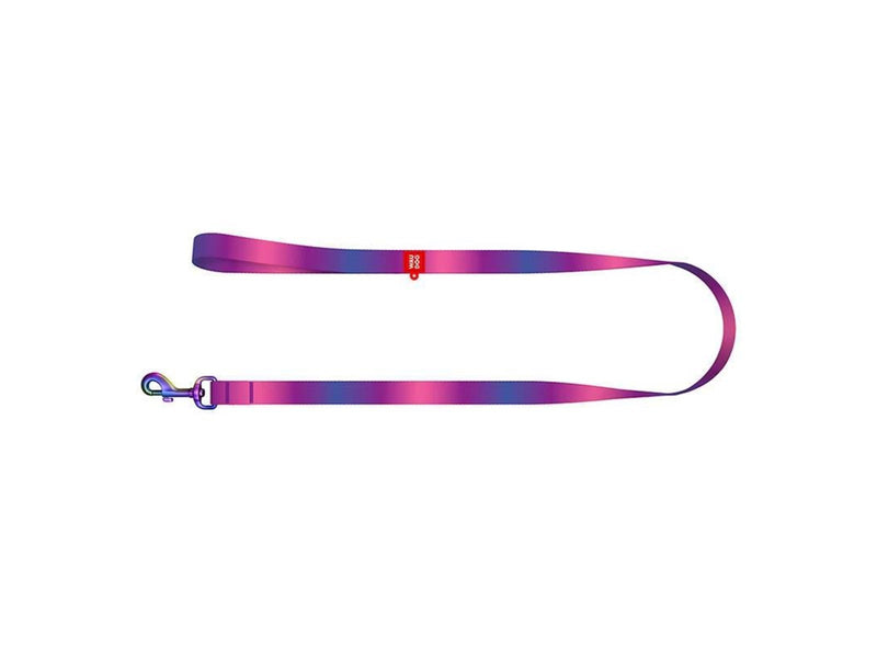 Waudog gradient nylon dog leash 20mm wide 122cm