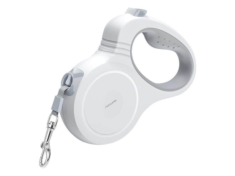 Petsuper Dog Automatic Retractable Leash 5m (white)