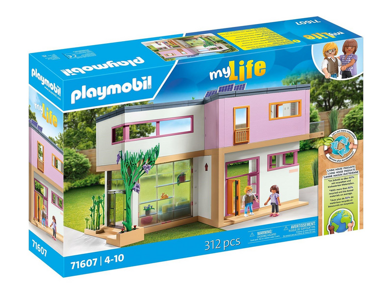 Playmobil Serie - Living House with Winter Garden