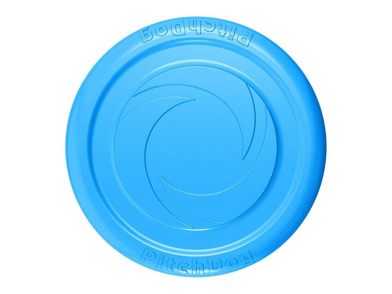 Waudog Frisbee/disc 24 cm blue