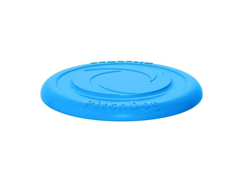Waudog Frisbee/disc 24 cm blue