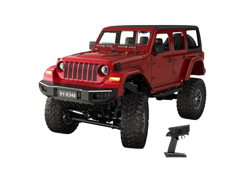 Double Eagle Remote-controlled car 1:14 (red) Jeep Crawler Pro E340-003