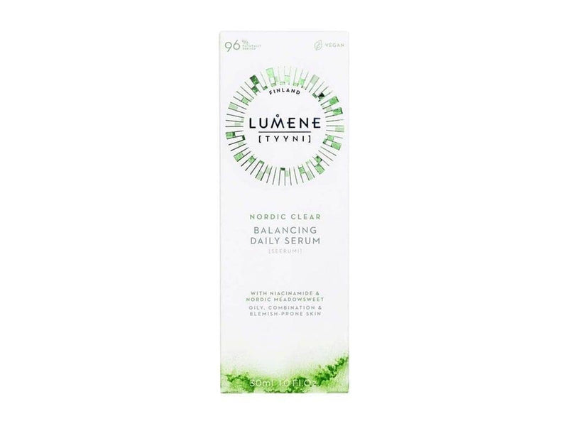 Lumene Cosmetics Nordic-Clear Balancing daily serum 30 ML
