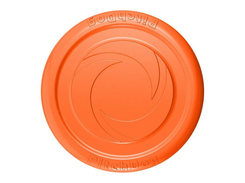 Waudog Frisbee/disc 24 cm orange