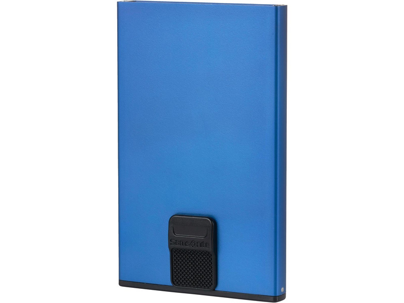 Samsonite Alu Fit Wallet | Blue