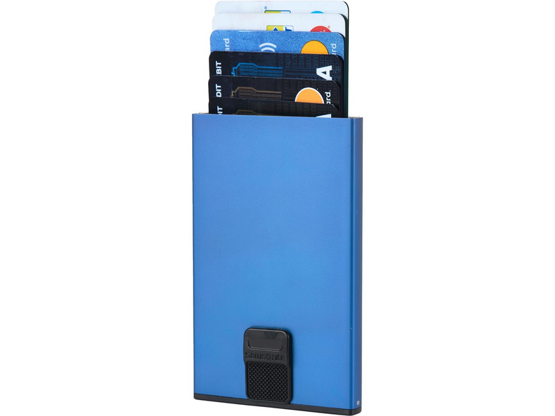 Samsonite Alu Fit Wallet | Blue