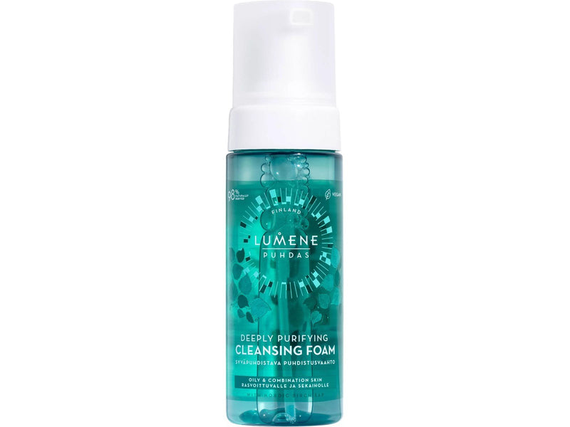 Lumene Cosmetics Deeply Purifying cleansing foam 150 ML