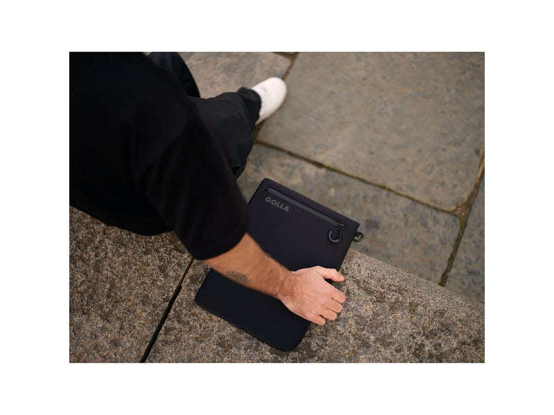 Golla Metro Hülle für Laptop 14" | Schwarz