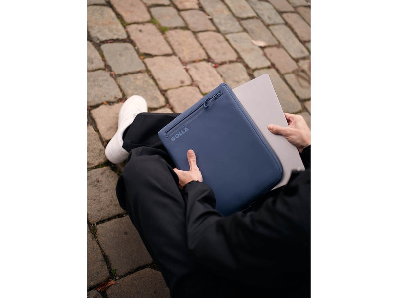 Golla Metro Hülle für Laptop 14" | Blau