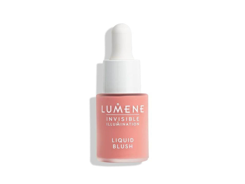Lumene Cosmetics Invisible Illumination Liquid blush pink blossom 15 ML