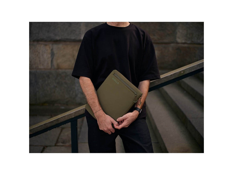 Golla Metro Hülle für Laptop 13" | Grün
