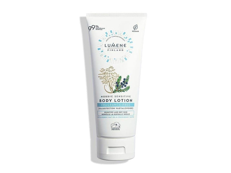 Lumene Cosmetics Nordic Sensitive fragrance-free rich body lotion 200 ML