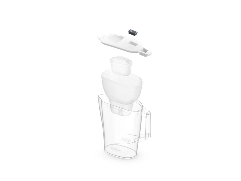 Brita Aluna Filter Jug 2.4L ME4W MXPro - White