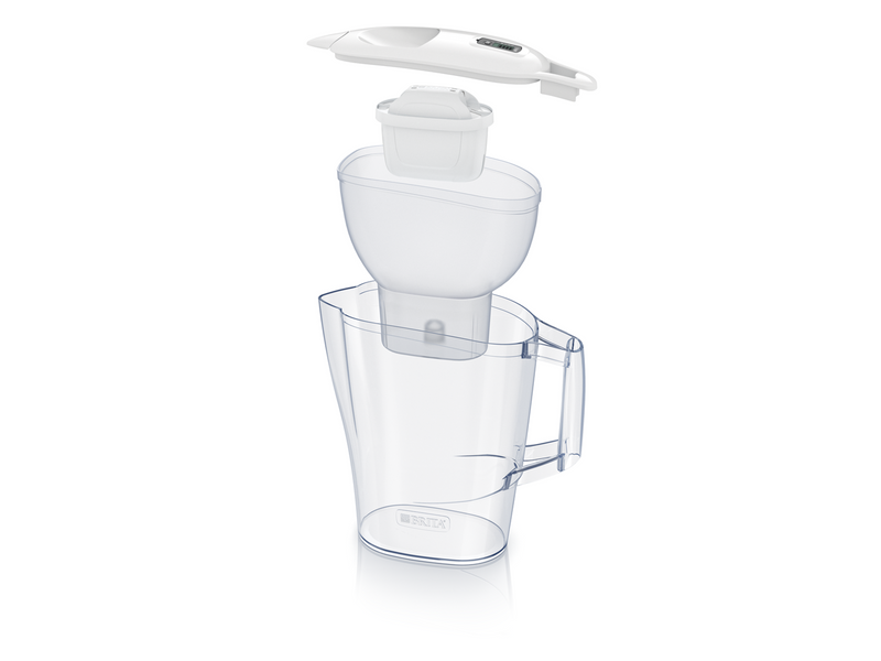Brita Aluna Filter Jug 2.4L ME4W MXPro - White