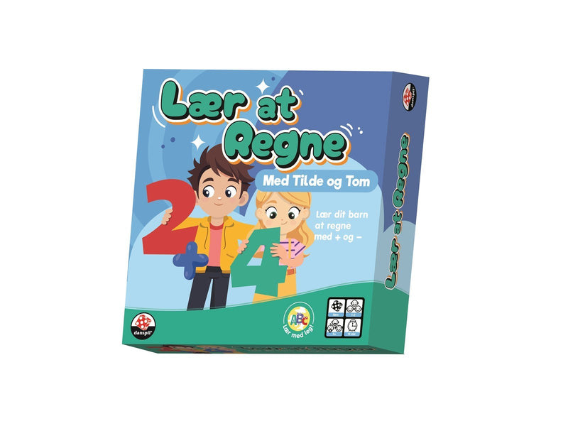 Danspil Lær at regne