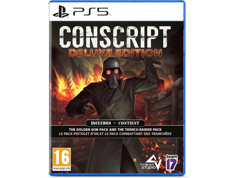 Conscript (Deluxe Edition) - Sony PlayStation 5 - Action/Abenteuer - PEGI 16