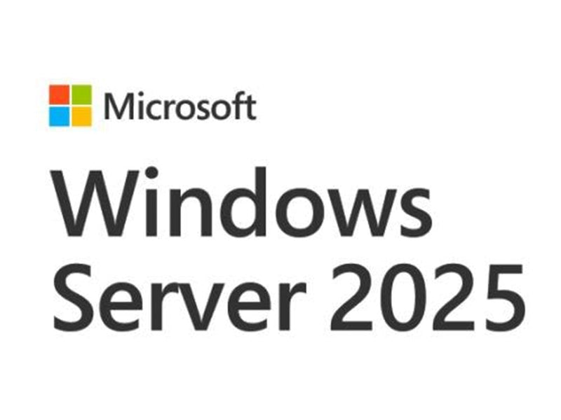 Microsoft Windows Server 2025 Standard - Englisch