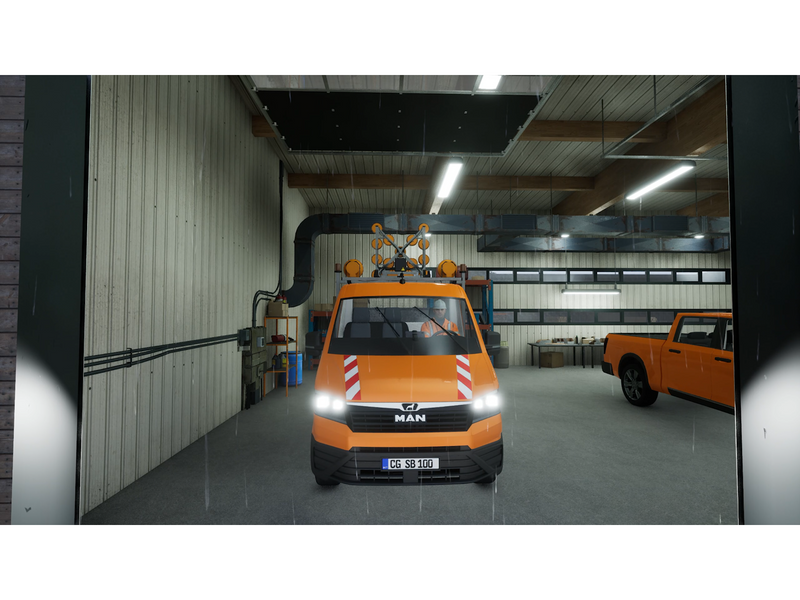 Road Maintenance Simulator 2 - Winter Services - Sony PlayStation 5 - Simulator - PEGI 3