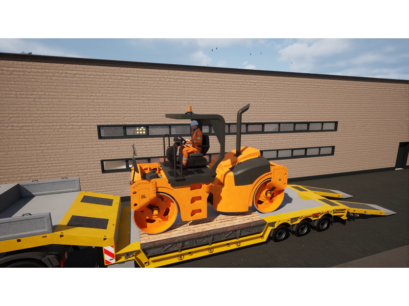 Road Maintenance Simulator 2 - Winter Services - Sony PlayStation 5 - Simulator - PEGI 3