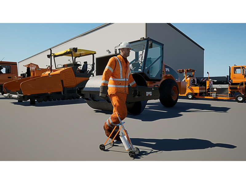 Road Maintenance Simulator 2 - Winter Services - Sony PlayStation 5 - Simulator - PEGI 3