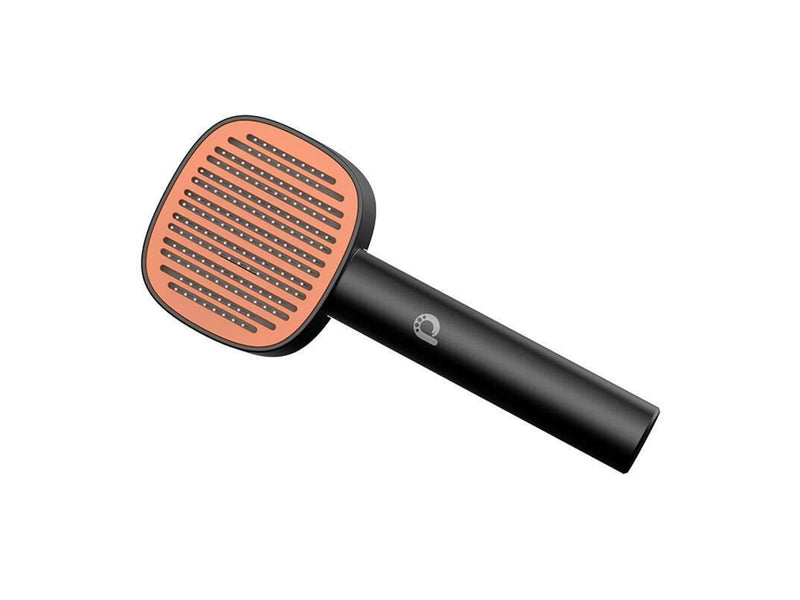 Paw In Hand Brush Needle Comb (black)