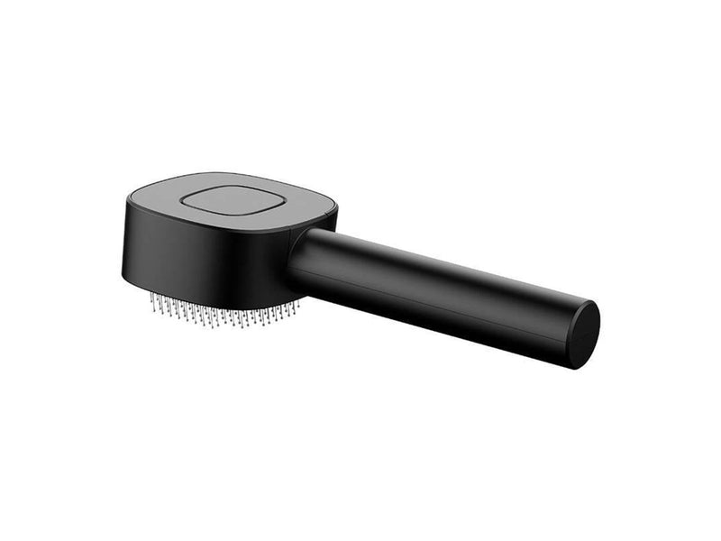 Paw In Hand Brush Needle Comb (black)