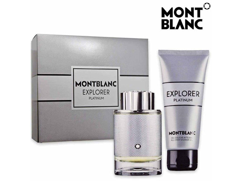 Mont Blanc Explorer Platinum EDP Giftset