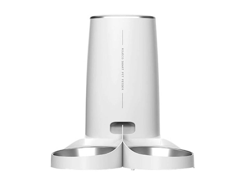 Rojeco 4L Automatic Pet Feeder WiFi Version with Double Bowl