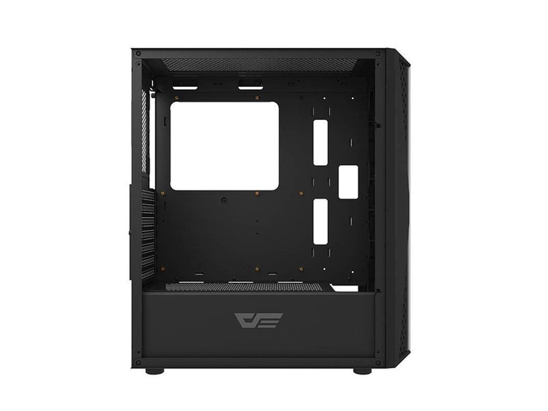 Darkflash DK352 Plus computer case + 4 fans (black) - Gehäuse - Miditower - Schwarz