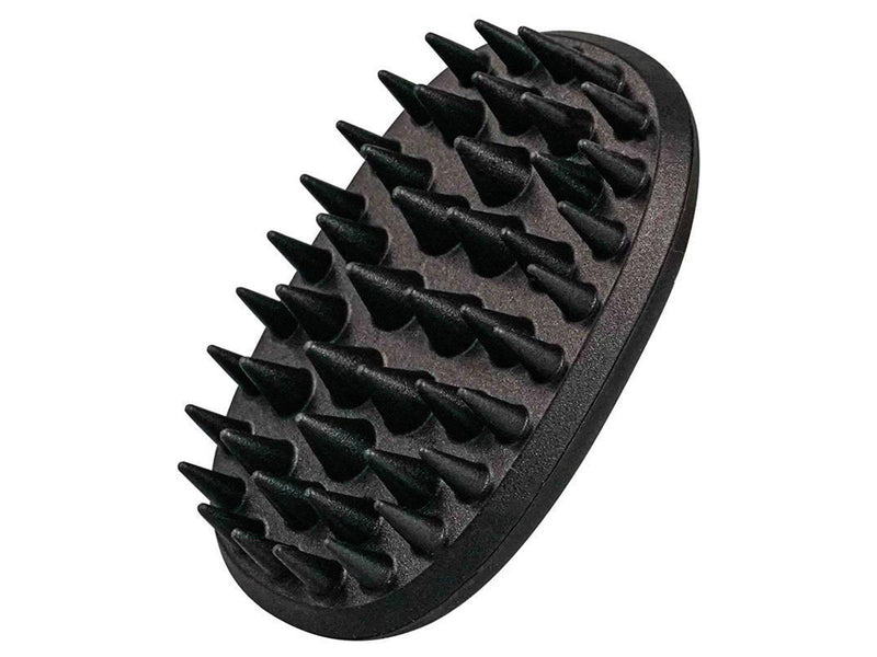 Paw In Hand Massage Brush Candy (Black)