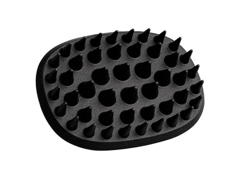 Paw In Hand Massage Brush Candy (Black)