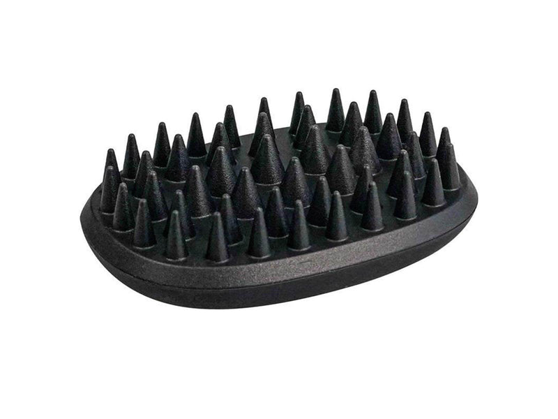 Paw In Hand Massage Brush Candy (Black)