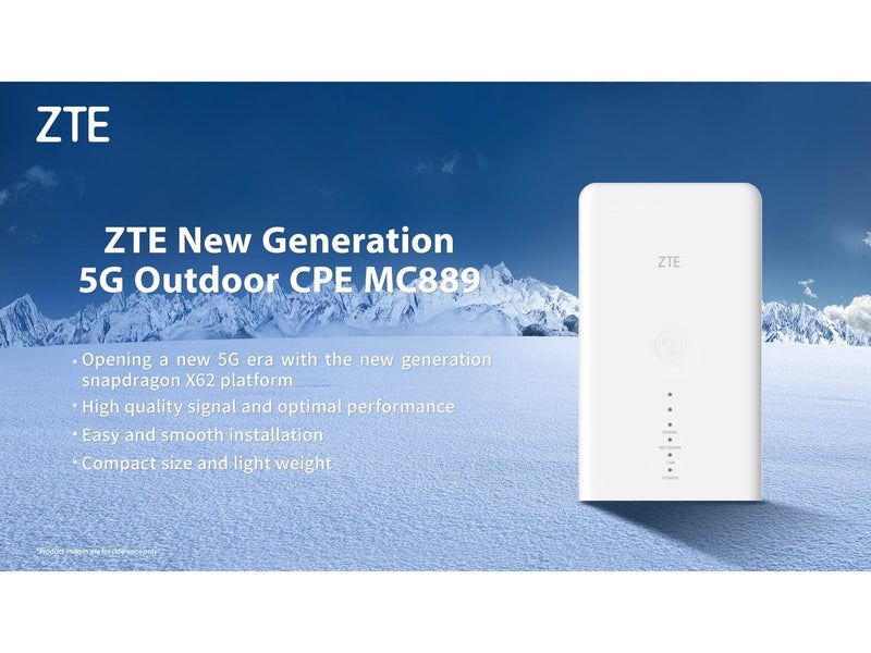ZTE MC889 5G Outdoor Router - Wireless router