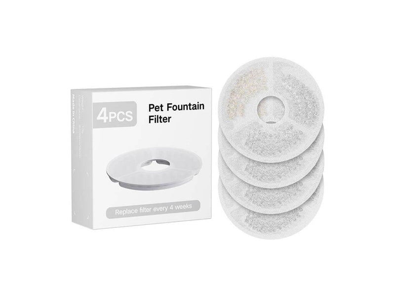 PetWant Filters for drinkers / fountain W8 W8-F