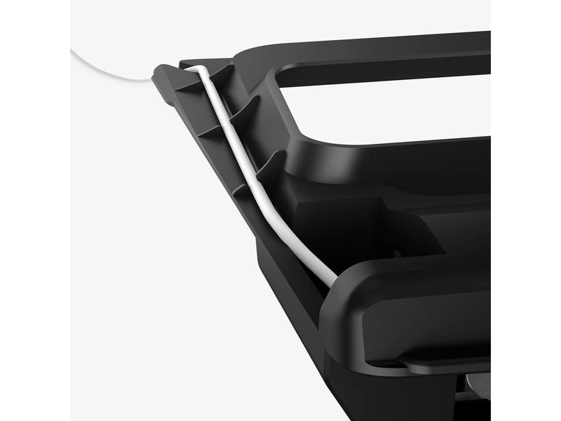 Spigen Tesla 3in1 Wireless Charging Hub Mount for Tesla Model 3 2024 - Black