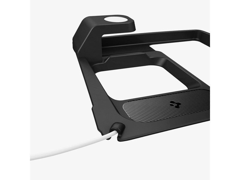 Spigen Tesla 3in1 Wireless Charging Hub Mount for Tesla Model 3 2024 - Black