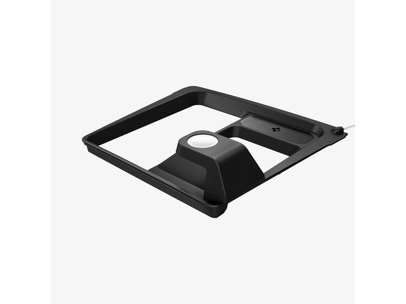 Spigen Tesla 3in1 Wireless Charging Hub Mount for Tesla Model 3 2024 - Black