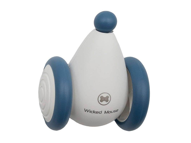 Cheerble Interactive Cat Toy Wicked Mouse (Blue)