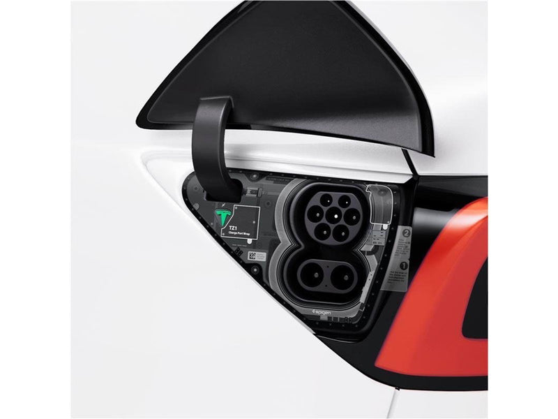 Spigen Tesla Charge Port Wrap Zero One – Model Y/3