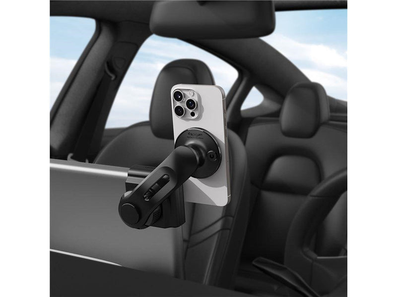Spigen Tesla TapLock MagSafe Car Mount Holder On Screen - Black