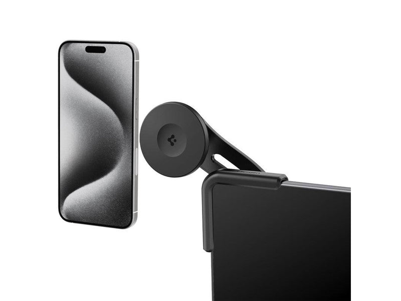 Spigen Tesla TapLock MagSafe Car Mount Holder On Screen - Black