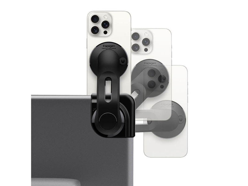 Spigen Tesla TapLock MagSafe Car Mount Holder On Screen - Black
